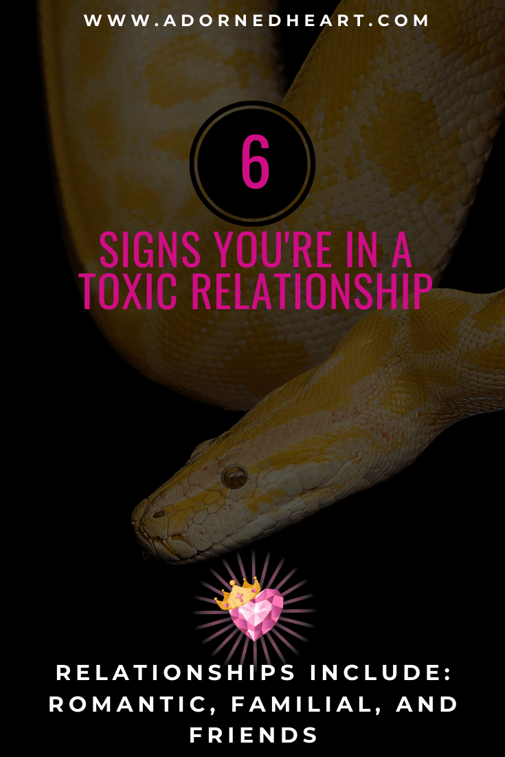 20 Traits Of A Toxic Relationship - ADORNED HEART