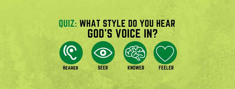 Prophetic Style Quiz: How do you hear God’s voice?