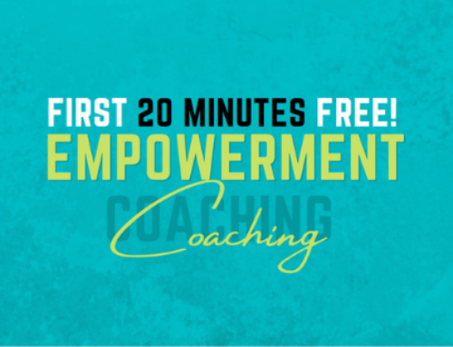 Empowerment Coaching: First 20 Minutes Free!