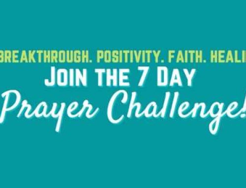 7 Day Prayer Challenge For Spiritual Growth !