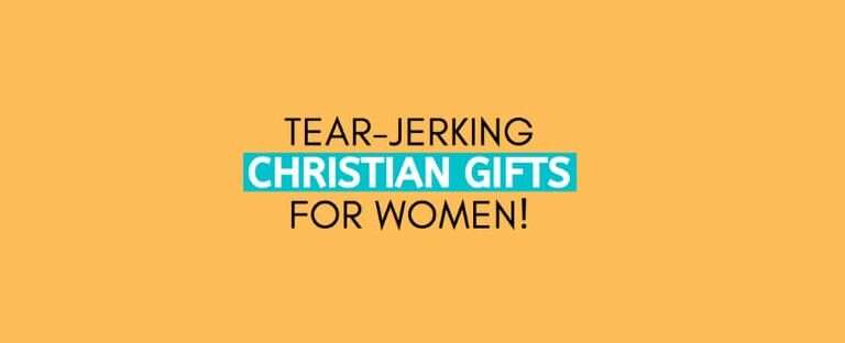 Unique and inspirational gifts for christian women.