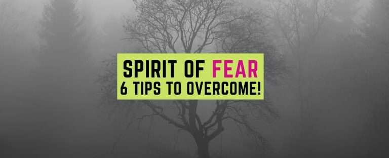 You can overcome the spirit of fear with these bible verses on do not fear!