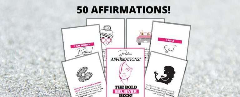 50 Daily Affirmations for Women!