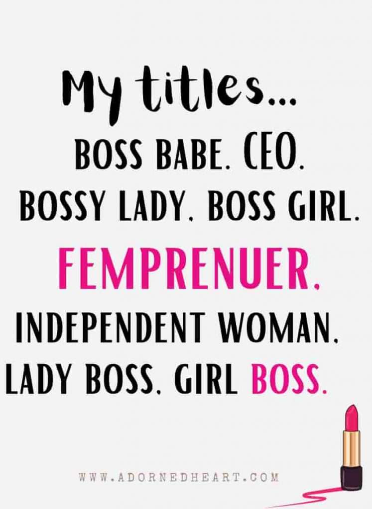 98 Lady Boss Quotes + Images   ADORNED HEART