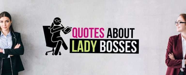 Lady Boss Quotes