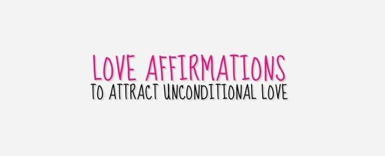 Positive Love Affirmations to Attract & Find Your Soul Mate