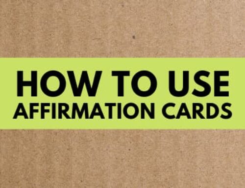 How to use Affirmation Cards for Quick Results