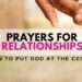 Prayers For Relationships_ How to Put God at the Center of Your Relationship