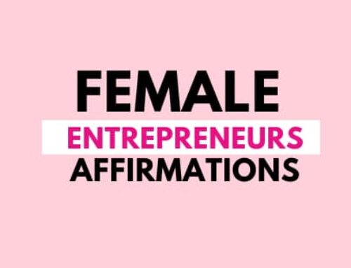 50 Affirmations for Female Entrepreneurs (+PDF)