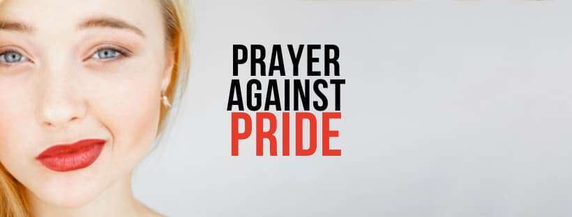 prayer against pride