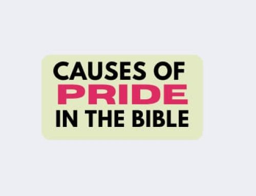 7 Causes of Pride in the Bible