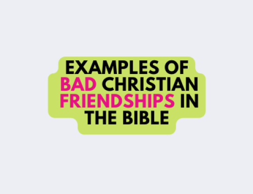 5 Examples of Bad Christian Friendships in the Bible